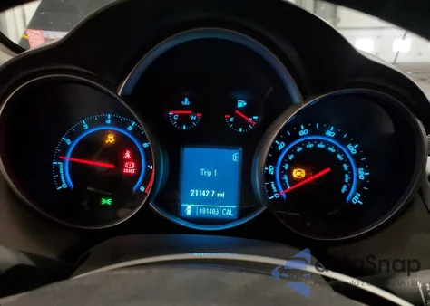 2011 Chevrolet Cruze Eco from USA, damaged, VIN 1G1PK5S99B7246002